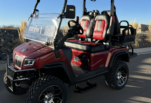 D5 Maverick 2+2 Plus. Lithium-Ion // 4 Passenger D5 Maverick 2+2 Plus. Lithium-Ion // 4 Passenger