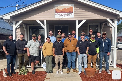 Rocky Mountain Exteriors - Team Photo