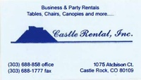 Castle Rental, Inc.