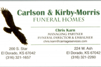 Carlson & Kirby-Morris Funeral Home