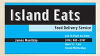 Island Eats Food Delivery Service Island Eats Food Delivery Service