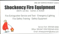Shockency Fire Equipment