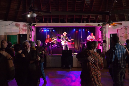 A local favorite, the David Lewis Band performs at Historic Turnverien 