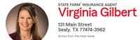 Virginia Gilbert State Farm Insurance 