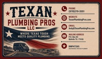 Texan Plumbing Pros LLC