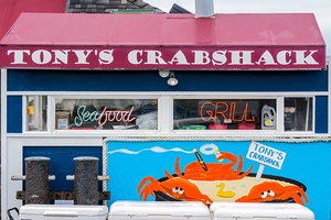  Tony's Crab Shack