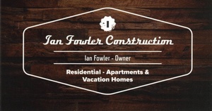 Ian Fowler Construction