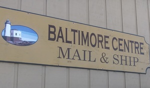Baltimore Centre Mail and Ship