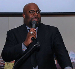 Pastor Eddie Spencer, IV