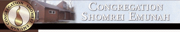 Congregation Shomrei Emunah Congregation Shomrei Emunah