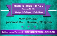 Main Street Mall Denison