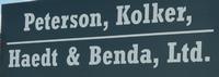 Peterson, Kolker, Haedt & Benda, Ltd.