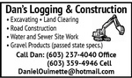 Dan's Construction Dan's Construction