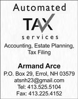 Automated Tax Services
