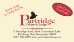 Partridge Cabins Partridge Cabins