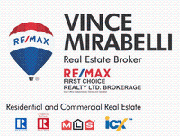 Vince Mirabelli - RE/MAX First Choice Realty