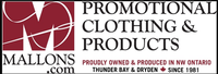 Mallon's Promotional Clothing & Products