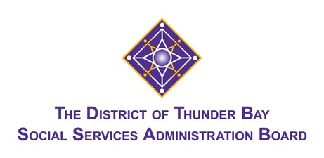 THE DISTRICT OF THUNDER BAY SOCIAL SERVICES ADMINISTRATION BOARD
