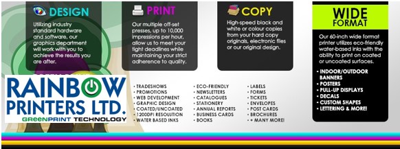 Rainbow Printers Ltd