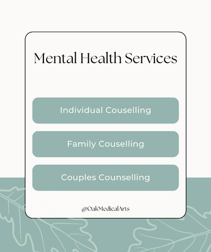 Mental Health Services 