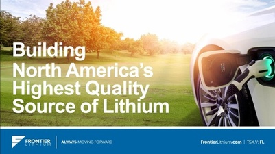 Frontier Lithium