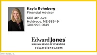 Edward Jones, Kayla Rehnberg Financial Advisor
