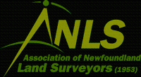 Association of Newfoundland Land Surveyors