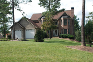 Palace in the Pines. 5 bedroom 4.5 bath home with Hot tub and Swimming Pool.
