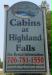 Cabins At Highland Falls - Blairsville