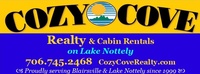Cozy Cove Realty & Cabin Rentals