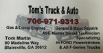 Tom's Truck & Auto LLC