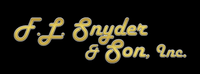 F.L. Snyder & Son, Inc. 
