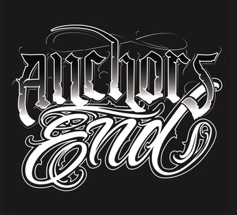 Anchors End Tattoo