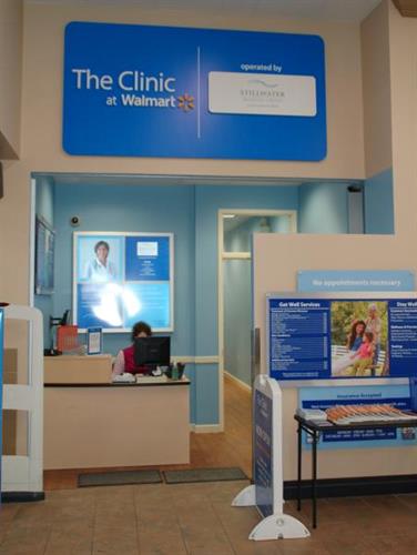 The Clinic at Walmart - Oak Park Heights (MN)