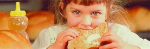 Kids & whole-grains = happy kids with healthy brains and bodies.
