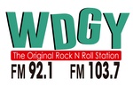 WDGY '' The Original Rock N Roll Station''.