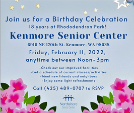 Kenmore Branch-Northshore Senior Center
