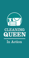 Cleaning Queen In Action