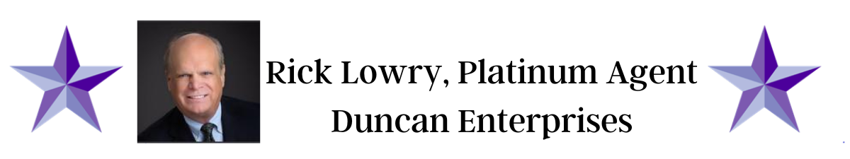 Rick Lowry, Realtor with Duncan Enterprises