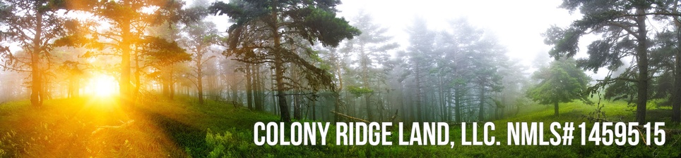 Colony Ridge Communities