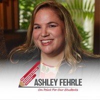 Ashley Fehrle for CISD Board of Trustees, Position 1