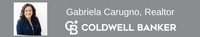 Gabriela Carugno, Coldwell Banker Realty