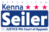 Kenna Seiler for the Ninth Court of Appeals