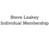 Steve Leakey individual membership