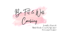 Be Fit & Well Coaching