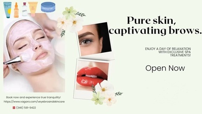 V Eyebrow & Skin Care