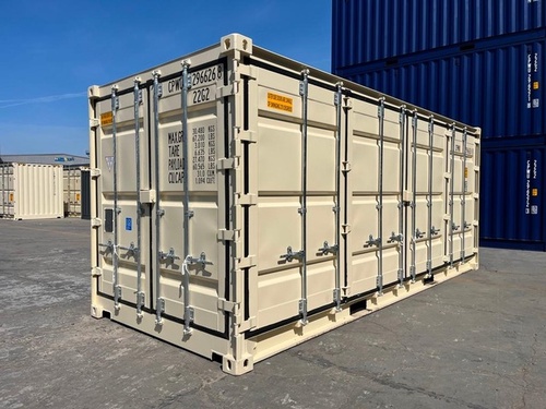 20ft Shipping Container Full Side Opener
