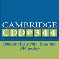 Cambridge Community Development Department 