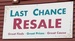 Last Chance Resale Store