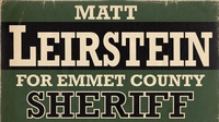 Committee to Elect Matthew Leirstein Emmet County Sheriff
